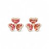 PETIT PANSY EARRINGS