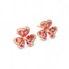 PETIT PANSY EARRINGS