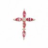 LOVE CROSS PENDANT