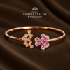 PANSY FLOWER BANGLE