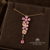ELYSIA FLORA PENDANT NECKLACE