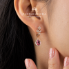 JULIET CROWN EARRINGS