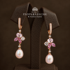ROSY GLOW EARRINGS
