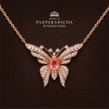 PARADISE BUTTERFLY NECKLACE