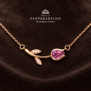 ETERNAL TULIP PENDANT NECKLACE