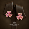PETIT PANSY EARRINGS