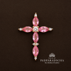 LOVE CROSS PENDANT