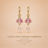 LOVE & BEST WISHES EARRINGS