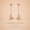 LOVEBIRDS EARRINGS