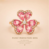 PANSY PERFECTION RING