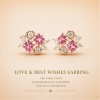 LOVE & BEST WISHES EARRINGS