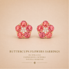 BUTTERCUPS FLOWERS EARRINGS