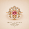 CROWN JEWELS RING