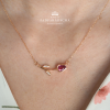 ETERNAL TULIP PENDANT NECKLACE