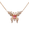 PARADISE BUTTERFLY PENDANT NECKLACE