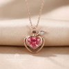 HEARTFELT SECRET PENDANT NECKLACE