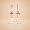 ROSY GLOW EARRINGS