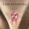 0.97 ct.  / UH / LOTUSSUNRISE