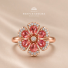 PRETTY DIANTHUS RING