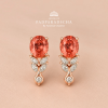 ETERNAL ROSE EARRINGS