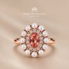 QUEEN ANNE RING & PENDANT