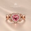 ROYAL RIBBON RING