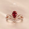 JUBILEE CROWN RING