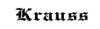 krauss