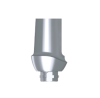 Neoss Ti Abutment Wide Incisor 0° (1.5mm)