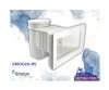 EM0020-RV Skimmer EMAUX for vinyl pools