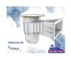 EM0040-RC Skimmer (Skimmer) EMAUX for pools concrete