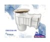 EM0050-RV สกิมเมอร์ (Skimmer) EMAUX สำหรับสระ ไวนิล