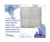 สะดือสระน้ำ เซฟตี้ "EMAUX" VGB Anti Vortex Maindrain Square 12" x 12" (4pcs), With Frame Stainless Steel 316, For Salt Water Pool