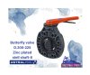 Butterly valve D.200-225 Zinc plated stell shaft-8