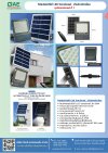 ไฟสปอร์ตไล้ท์ LED โซลาร์เซลล์