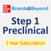 Boards & Beyond Step 1 - Preclinical