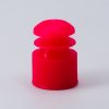 Citotest Tube stopper Flange type 13mm Red