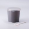 iContainers PP Container 40ml Grey with Spoon