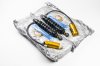 Öhlins STX 36 Twin Shock Absorber Blackline Golden Reservoir