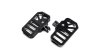 Runstock Mini Floorboards for Harley-Davidson – Fits All Models | CNC Aluminum Footrests