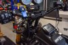 Runstock 7.5” Pullback Riser for Harley-Davidson – Fits Fatbar 1-1/8” | Billet CNC Aluminum