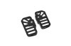 Runstock Mini Floorboards for Harley-Davidson – Fits All Models | CNC Aluminum Footrests