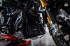 Runstock-Billet Airduct Radiator Cover, Touring M8 Gen2