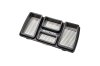 Runstock-Billet Airduct Radiator Cover, Touring M8 Gen2