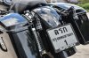 Öhlins Remote Reservoir Rear Suspension for Harley Bagger Touring – Screamin’ Eagle Style, Fully Adjustable Shocks