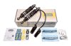 Öhlins STX36 Twin Shock Absorber Blackline Black Reservoir HD050 HD051