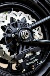 Runstock Universal Rear Radial Caliper Bracket – CNC Billet Adapter for Harley-Davidson All Models