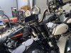 Runstock 9.5” Pullback Riser for Harley-Davidson – Fits Fatbar 1-1/8” | Billet CNC Aluminum