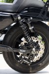 Öhlins Blackline Series Rear Piggyback Shocks for Harley-Davidson – Fully Adjustable Performance Suspension