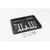 Runstock Logobox License Plate Bracket